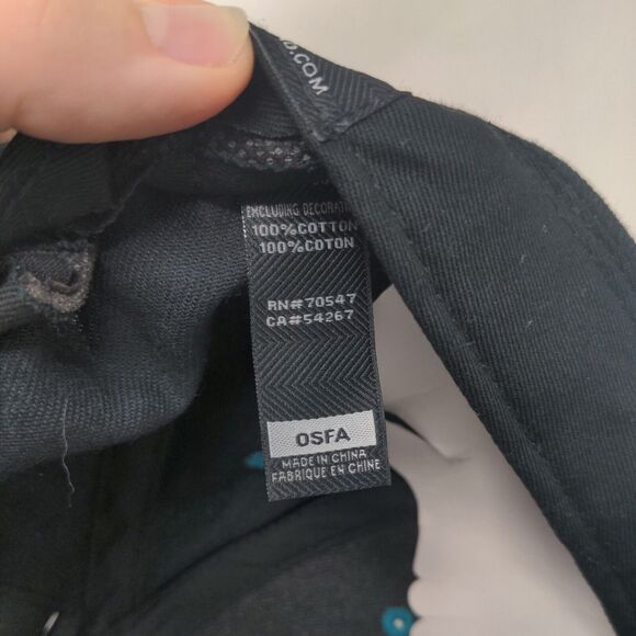 '47 Brand MVP Men's Strapback Hat Black OSFA Embroidered Super Bowl LIV - Picture 8 of 9